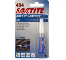 Loctite 454, 3 g Flasche, Blister Sofortklebstoff, LOCTITE