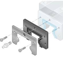 1810-400-70 Dichtung, Viton, 2-teilig, Bosch-Rexroth