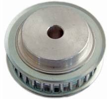 66 AT10/32-2 Zahnscheibe, metrisch, Typ 6F, Aluminium, Handelsware