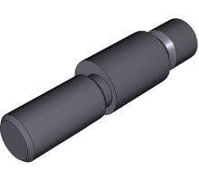LFE05-0,5-RB Exzenterzapfen, Niro, INA