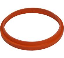 P6 90X102,2X7,2/12 mm Abstreifer, ohne Blech, 85FKM-K664, Freudenberg