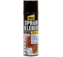48905, 500 ml Spruehdose UHU 3 in 1, Spruehkleber, UHU