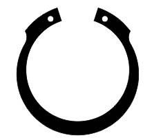 JV 17 Sicherungs-V-Ring, Seeger