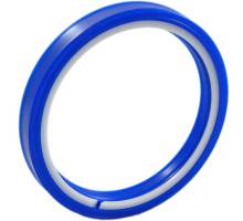 KI 320 80X95X12,5 L=12,5 mm Nutring, Stange, 94AU925, Freudenberg