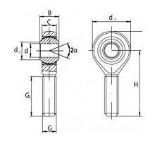 SMXCP 12 Gelenkkopf, Hirschmann