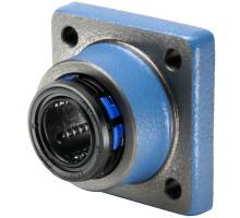 LVCD 50-2LS Lineareinheit, mit Flanschgehaeuse, C5, SKF