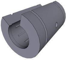 KNO20-B-PP Kugelbuchse, 20X32X45, INA