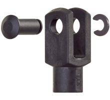 GERMK-12 Igubal Gabelkopf, igus