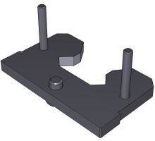 KIT,RWU45-E-OS-3000 Zusatzabstreifer-Einheit, INA