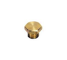 0200 60 00 Stopfen, Messing, M10x1, Parker Legris