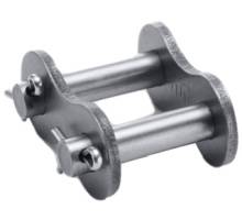 M 2819 - 28B-1 Steckglied, mit Splint, iwismuc