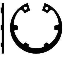 JL 62 Sicherungs-L-Ring, Seeger