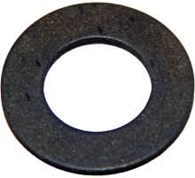 DI 10X18X1 mm Dichtung, EPDM60, schwarz, ohne Einlage, Handelsware