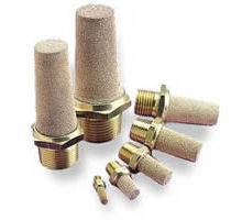 T40C4800 Schalldaempfer, G1/2, Sinterbronze, Norgren