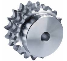 23-08B-3 1/2'' X 5/16'' Kettenrad Triplex, einseitige Nabe, Handelsware