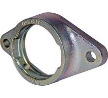 GG,CJT10-N-FA125,1 Flanschlagergehaeuse, corrotect, oval, INA