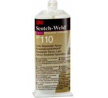 SW DP 110, 50 ml Kartusche 2K-Konstruktionsklebstoff, transluzent, 3M