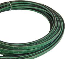 Profil 8, S, gruen Optimat-Riemen OE, DIN 2216, gelocht, Handelsware