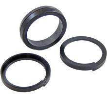 Simko 320X2 35X27X15,5 mm Kolbendichtung, 3-tlg,, mit NBR-Gewebe, Freudenberg