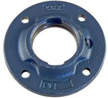 GG,FE10-N Flanschlagergehaeuse, rund, INA