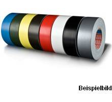 Tesa 53799, 50 mm x 50 m Gewebeband, schwarz, TESA
