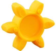 Gr,19 / 92 Sh A-GS ROTEX Zahnkranz, gelb, KTR