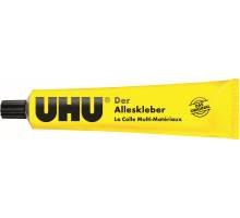 45050, 125 g Tube UHU Alleskleber, fluessig, transparent, UHU