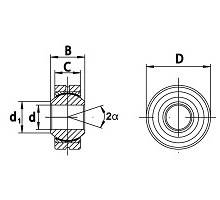 SSCP 10 Gelenklager, Hirschmann