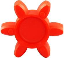 Gr,65 / 95 Sh A-GS ROTEX Zahnkranz, rot, KTR