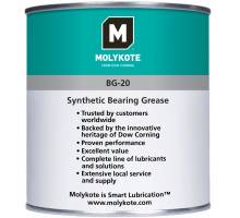 Molykote BG 20, 1 kg Dose Waelzlagerfett, Dow Corning