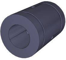 PAB12-PP-AS Gleitbuchse, 12X22X32, INA