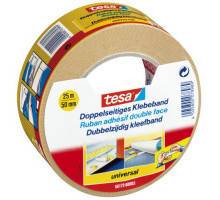 Tesa 56172, 50 mm x 25 m Doppelseitiges Klebeband, TESA