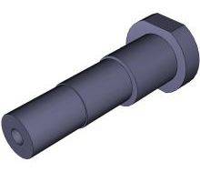 LFE20X67-A1-RB Exzenterzapfen, Niro, INA