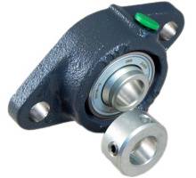 PCJT20-XL-N-FA125 Flanschlagereinheit, corrotect, oval, INA