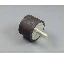 D 2515, 55NR Rundpuffer, zyl, Typ D, 25X15, M 8X20, Handelsware