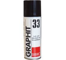 CRC Graphit 33, 400 ml Spraydose Graphit-Leitlack, CRC