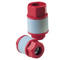 T20C4800FB E-Drossel, mit Schalldaempfer, G1/2, Norgren