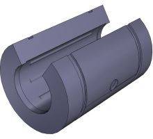 KNO12-B Kugelbuchse, 12X22X32, INA