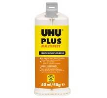 46925, 50 ml/46 g Kartusche UHU Plus Multifest, 2K-Acrylatkleber, UHU