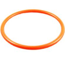 18X3-VMQ70 O-Ring, Silikon, rot, FDA konform, Dichtomatik