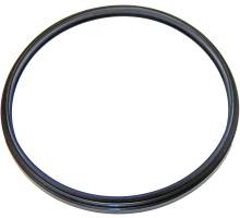 P8 110X122X5,5/8,2 mm Doppelabstreifer, NBR90, Freudenberg