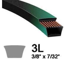 6728 Profil 3L Keilriemen, PoweRated, Gates