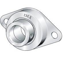 RCSMF30-XL Flanschlagereinheit, oval, INA