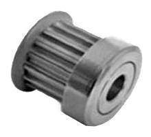 20 MXL 025 Zahnscheibe, zoellig, Typ 1F, Aluminium, Handelsware