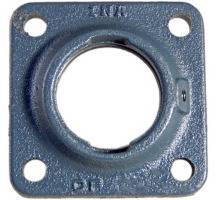 GG,CF06 Flanschlagergehaeuse, quadratisch, INA