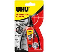 48700, 3 g Container UHU Blitzschnell, Praezision, UHU