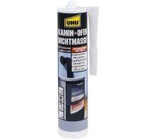 46895, 310 ml/530 g Kartusche UHU Kamin + Ofen, Montagedichtmasse, UHU