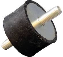 A 208,5, 55NR Rundlager, zyl,, Typ A, 20X8,5, M 6X16,5, Handelsware