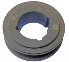 TB SPA 190X1 Keilriemenscheibe, fuer Taperbuchse 1610, Handelsware