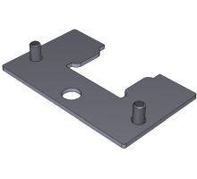 KIT,KWVE25-B-2100 Blechabstreifer, nicht schleifend, INA